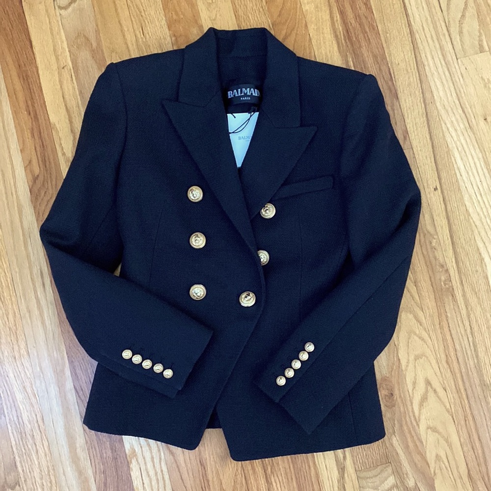 NWT Balmain Blazer